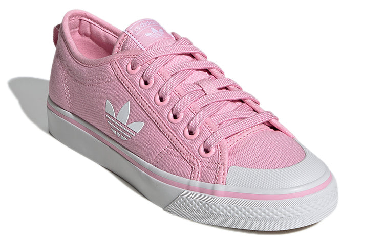 (WMNS) adidas Nizza Trefoil 'Pink' EF1877