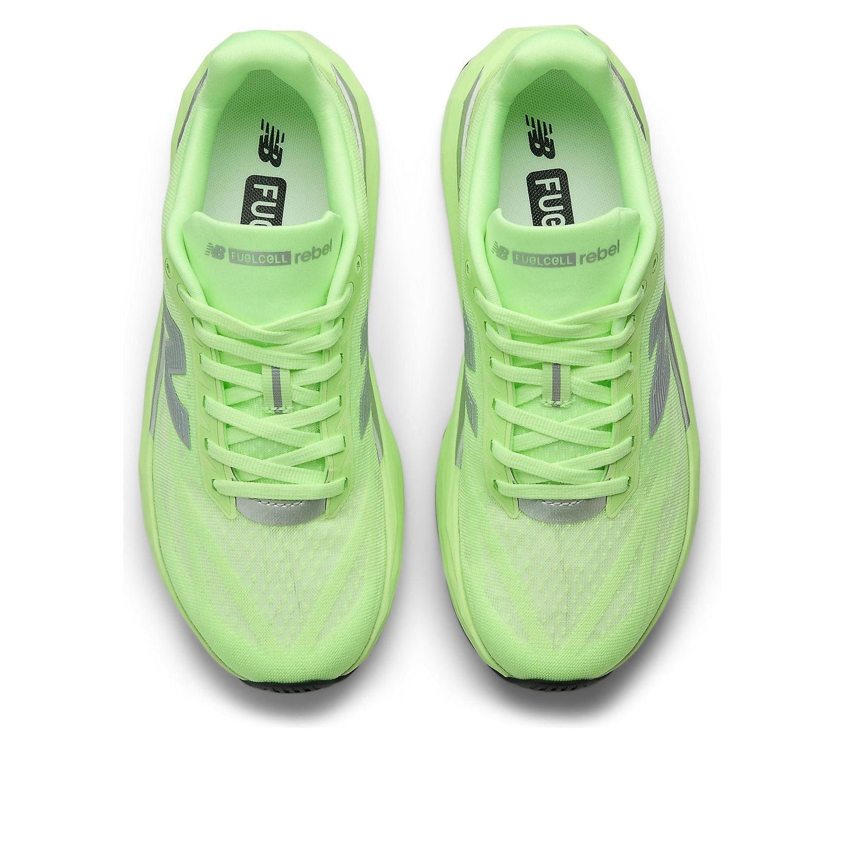 (WMNS)	New Balance FuelCell Rebel v5 'Lab Green Silver' WFCXLZ5