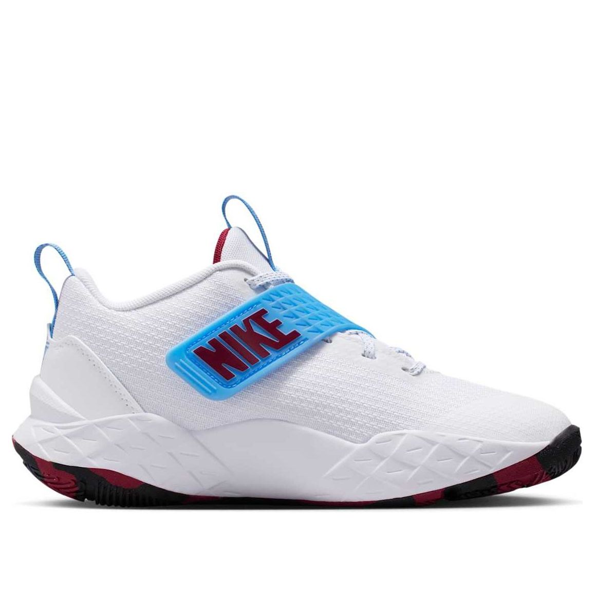 (GS) Nike Team Hustle D12 'University Blue Team Red' HF6279-102