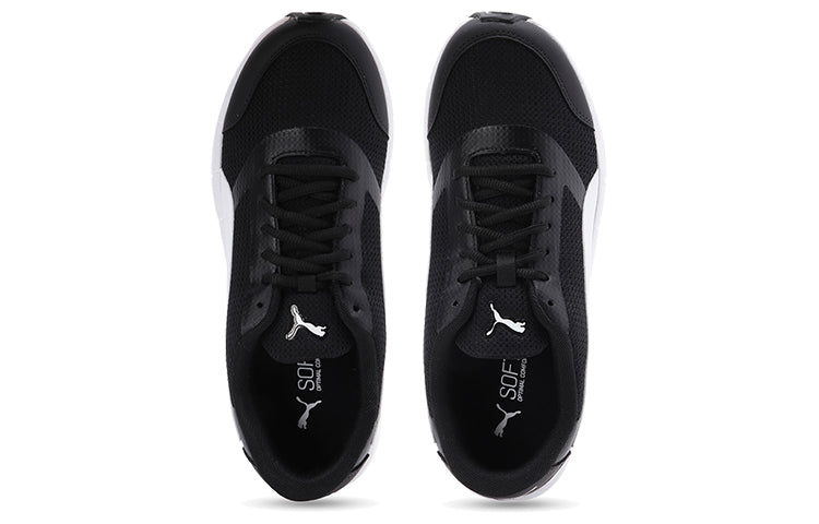 PUMA Solar V Idp Low Top Black/White 193202-01