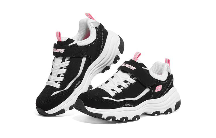 (GS) Skechers I Conik 'Black Pink White' 8701646L-BKNP
