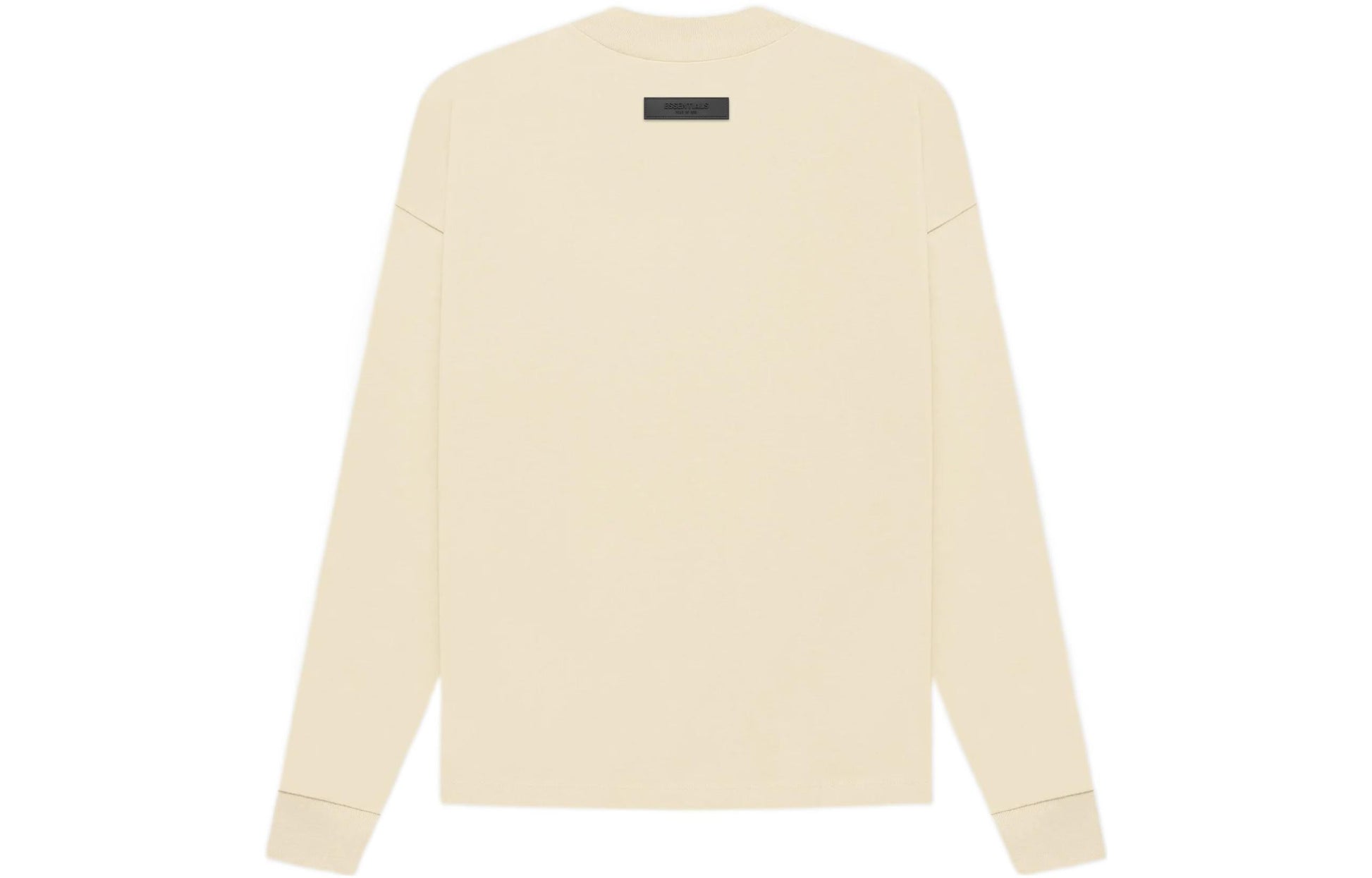Fear of God Essentials FW22 Long Sleeve Tee 'Egg Shell' FOG-FW22-258