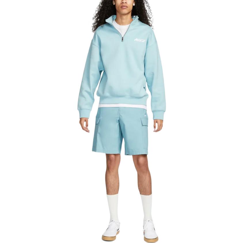 Nike SB 1/2-Zip Fleece Skate Sweatshirt 'Sky Blue' DX4248-442