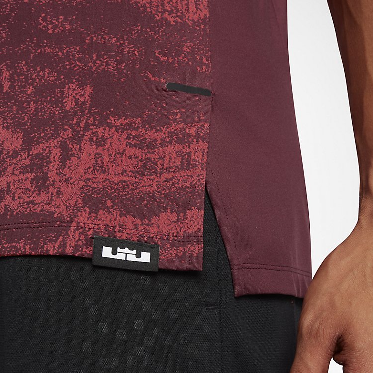 Apparel Men Nike Dry LeBron Sleeveless Kni 848539-681