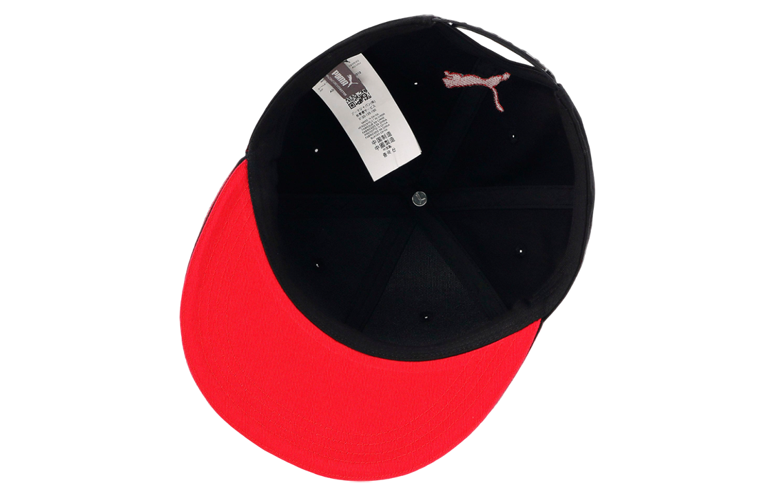 PUMA ACM FTBLEGACY Cap 'Red Black' 024564-01