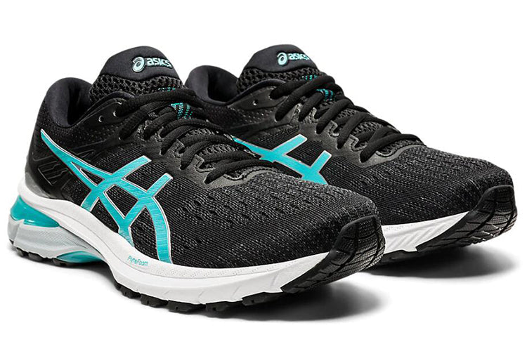 (WMNS) ASICS GT-2000 9 'Black Techno Cyan' 1012A859-003