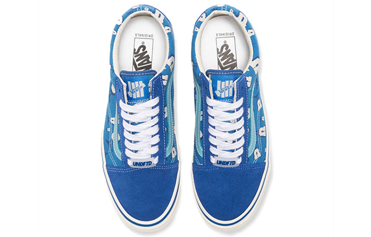 Vans x Undefeated OG Old Skool LX 'U-Man Bistro - Blue Lolite' VN0A4P3X7AG