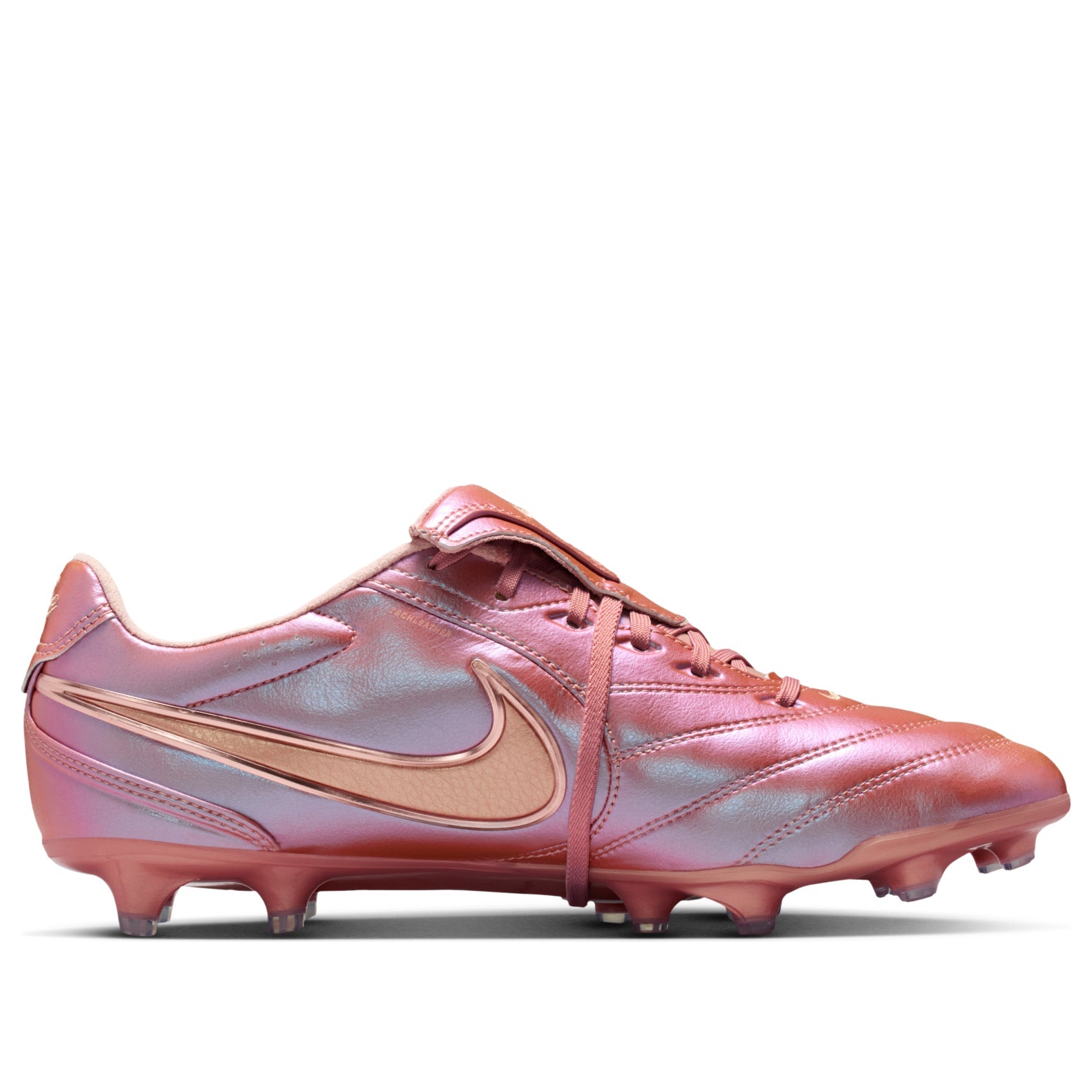 Nike Tiempo Ligera Pro LE FG Low 'Metallic Red Bronze' IO9607-960