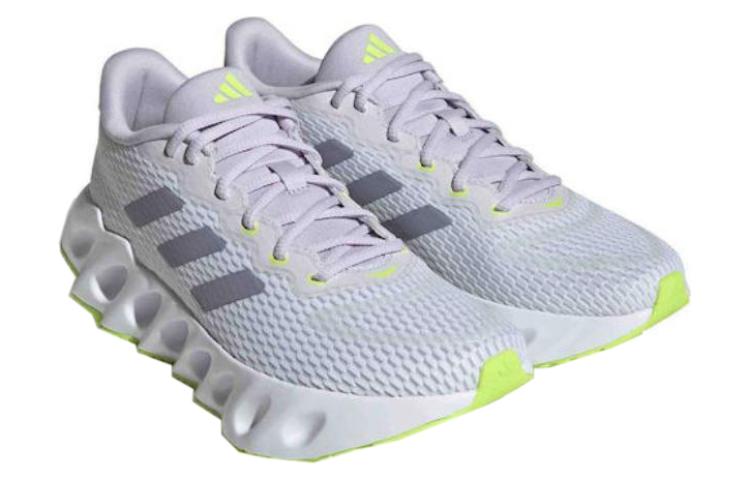 (WMNS) adidas Switch Run Running Shoes 'Cloud White Silver Violet' IF5734