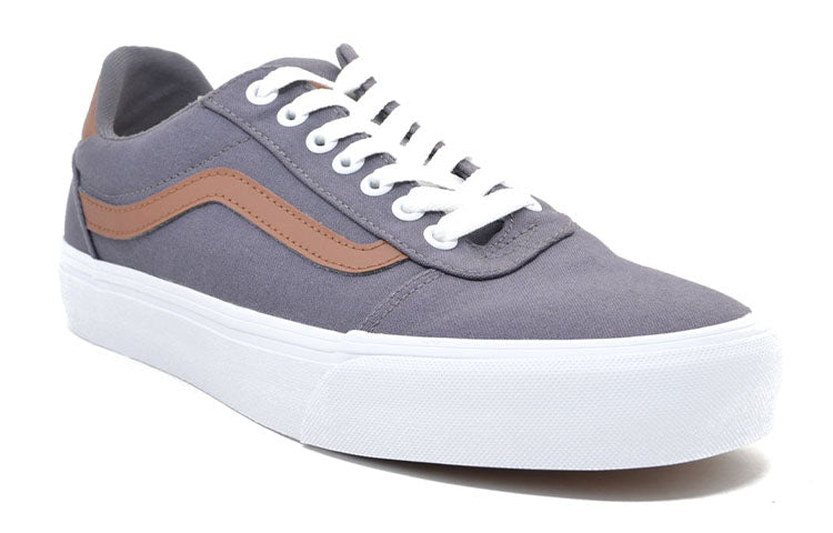 Vans Ward Deluxe Low-Top Sneakers Grey/Brown VN0A3WLHWE7