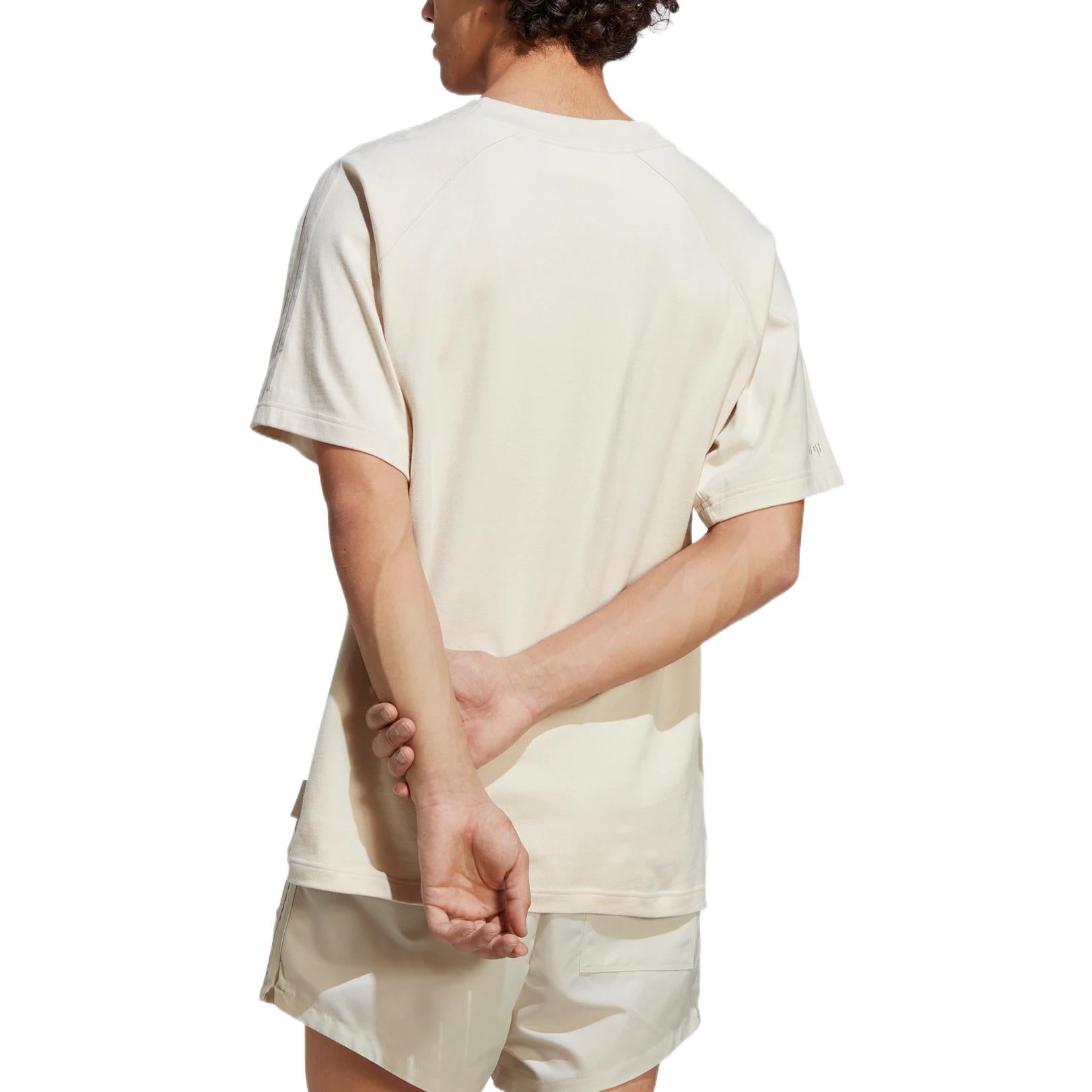 adidas Blue Version Essentials Tee 'Beige' IA2446