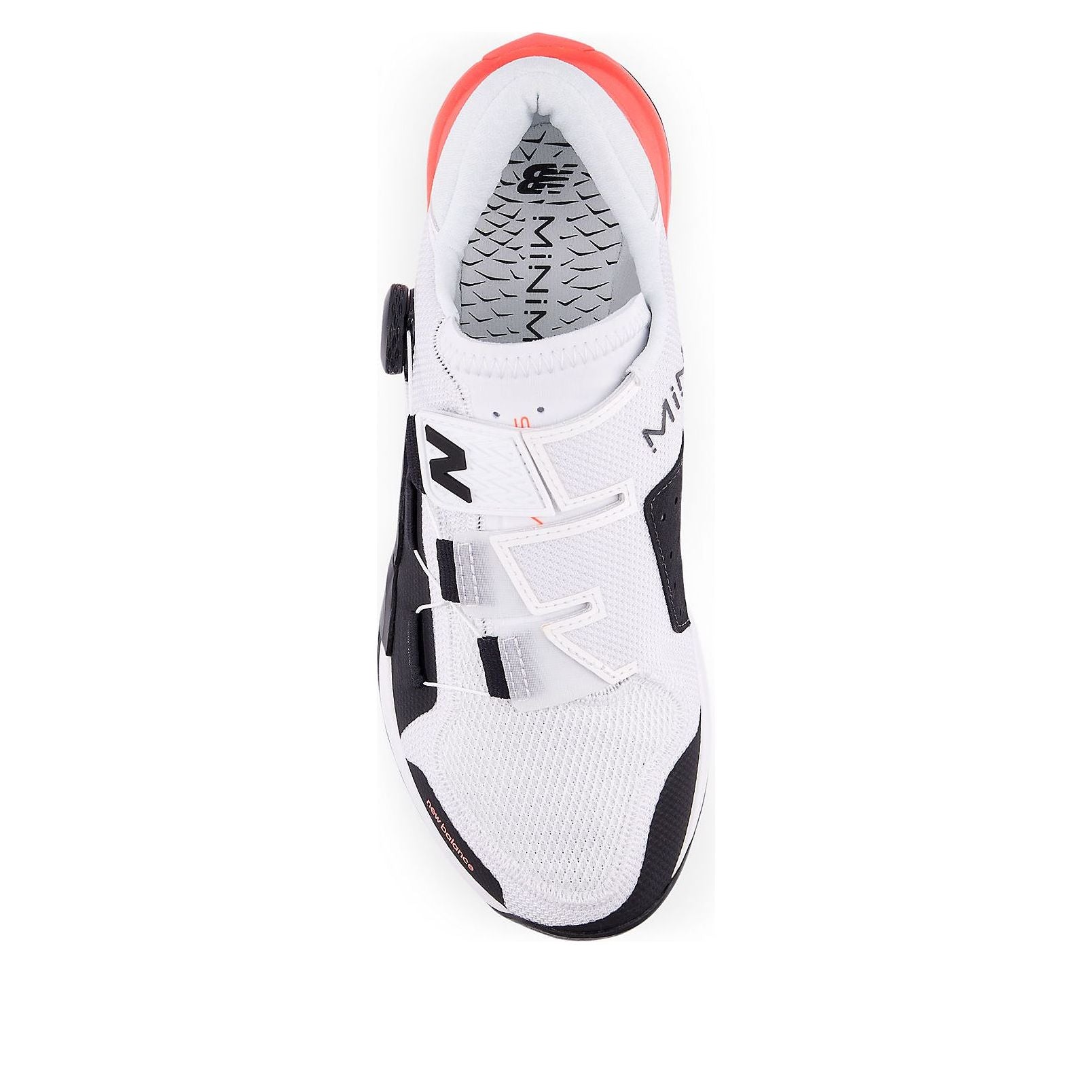 New Balance Minimus TR BOA v2 'White Black Urgent Red' MXMTRBH2