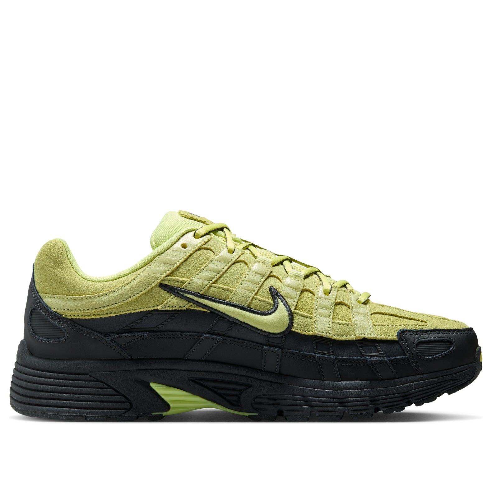 Nike P-6000 Premium 'Limelight Dark Smoke Grey' IF0668-300