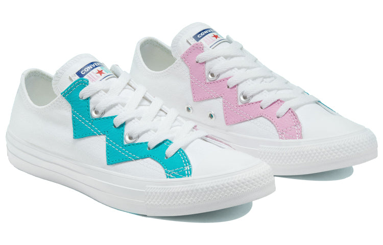 (WMNS) Converse VLTG Chuck Taylor All Star 'White Pink Blue' 567169C