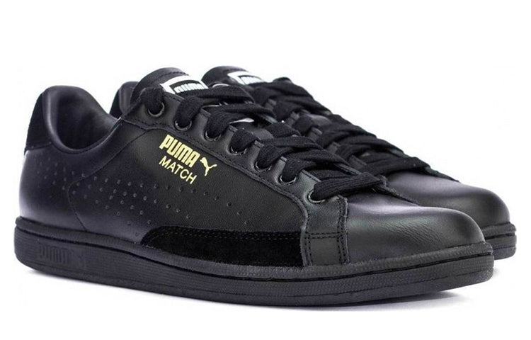 PUMA Match 74 Low Top Board Shoes Black 359518-13