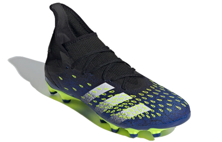 adidas Predator Freak .3 Mg 'Black Blue Green' FY0620