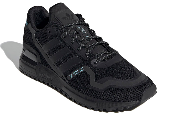 adidas ZX 750 HD 'Core Black Cyan' FV8488