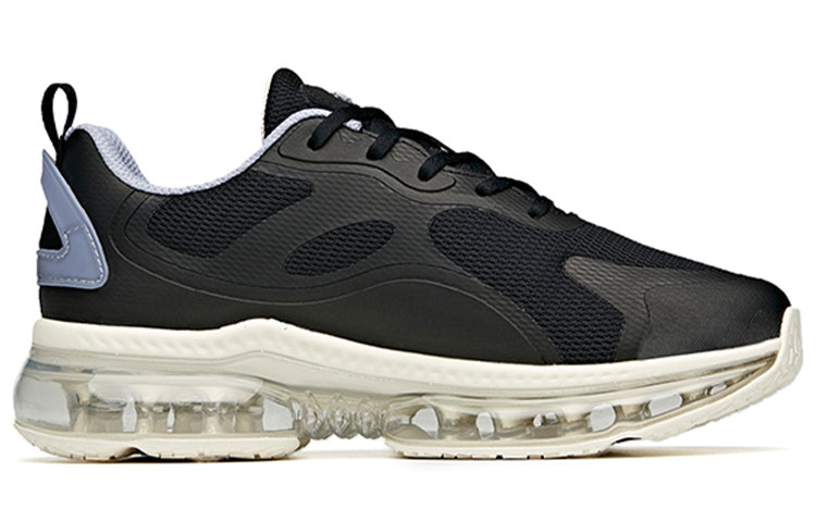 (WMNS) ANTA Running Series Sneakers 'Black Blue White' 922125503-4