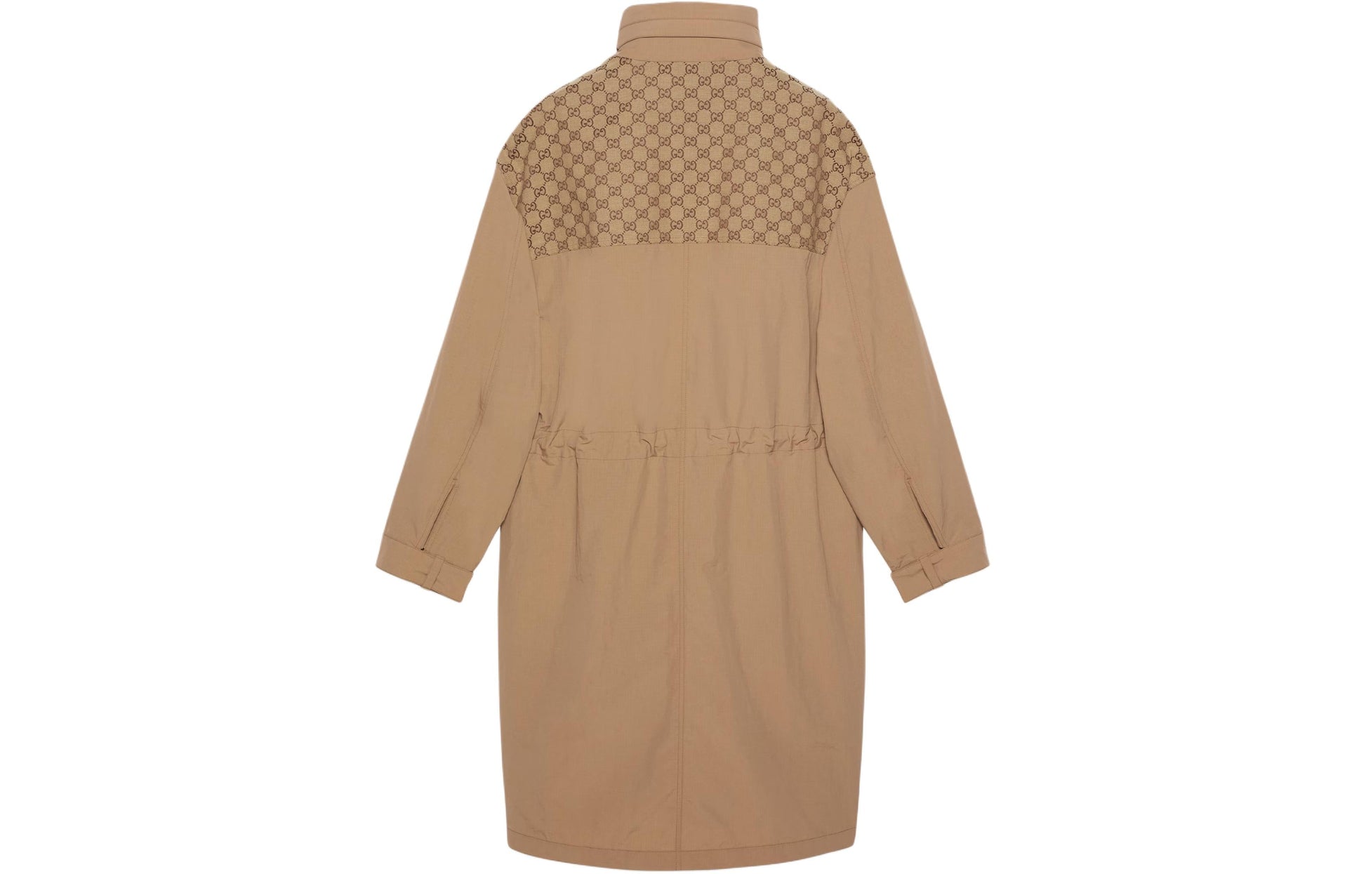 Gucci Ripstop Nylon Jacket With GG 'Camel' 762598-ZAPBR-2602