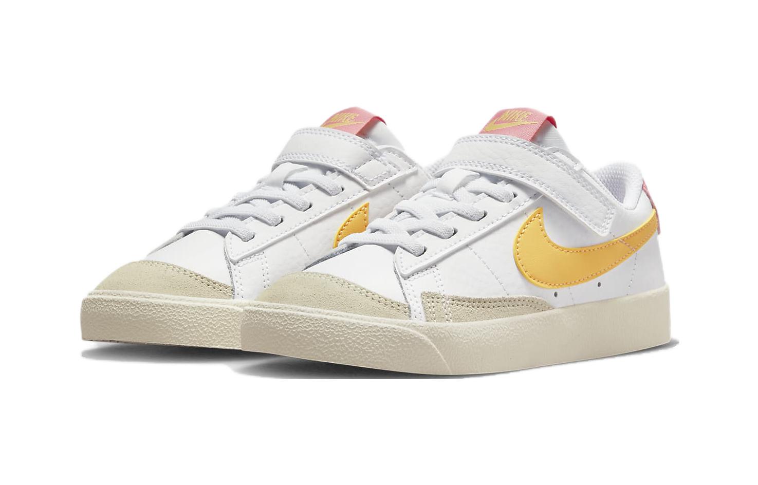 (PS) Nike Blazer Low '77 'White Topaz Gold' DA4075-117