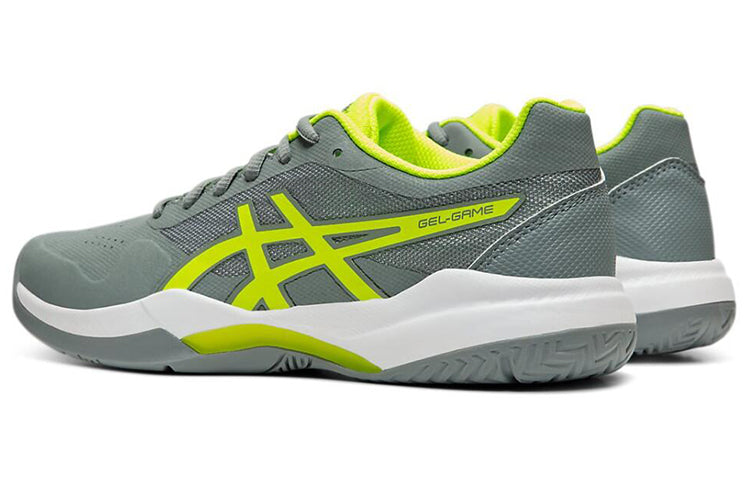 (WMNS) ASICS Gel-Game 7 'Grey Yellow' 1042A036-020