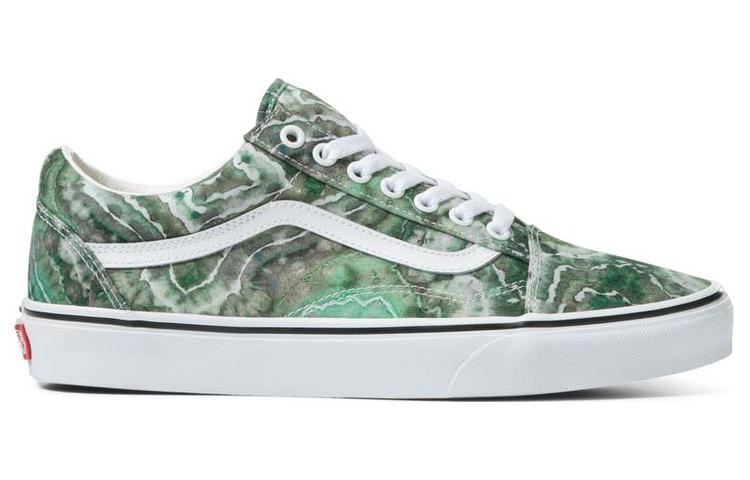 Vans Old Skool Shoes 'Tie-Dye Green' VN0A5KRSGRN