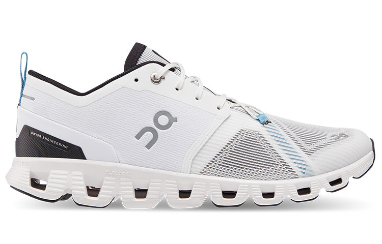 On Running Cloud X 3 Shift 'White Black' 66.98467