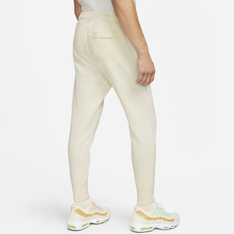 Men's Nike Knit Embroidered Sports Pants/Trousers/Joggers White DM5013-113