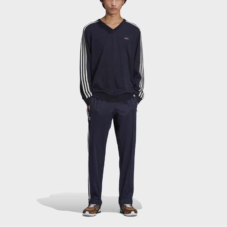 adidas originals x NOAH Beckenbauer Sweatpants Men's Legendary Ink Blue HC4308