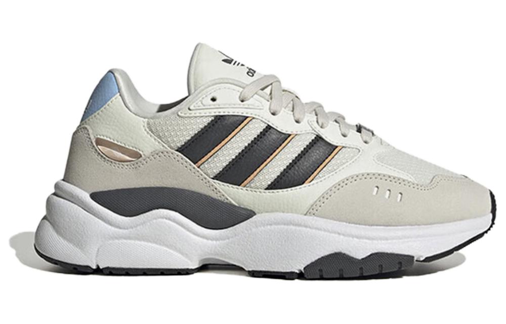 (WMNS) adidas Retropy F90 'Grey Black White' IE7080