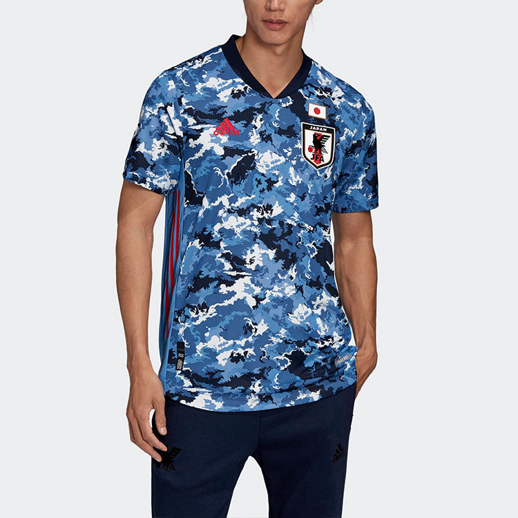 adidas AU Player Edition 20-21 Season Team Japan Jersey Asia Sizing 'Blue' ED7371
