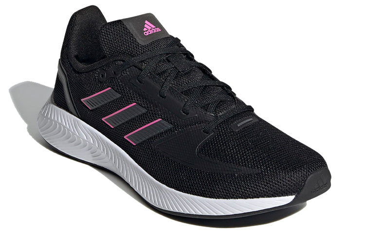 (WMNS) adidas Runfalcon 2.0 'Black Screaming Pink' FY9624