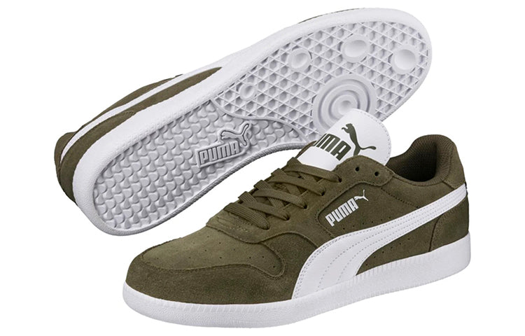 PUMA Icra Suede Olive Green 356741-37