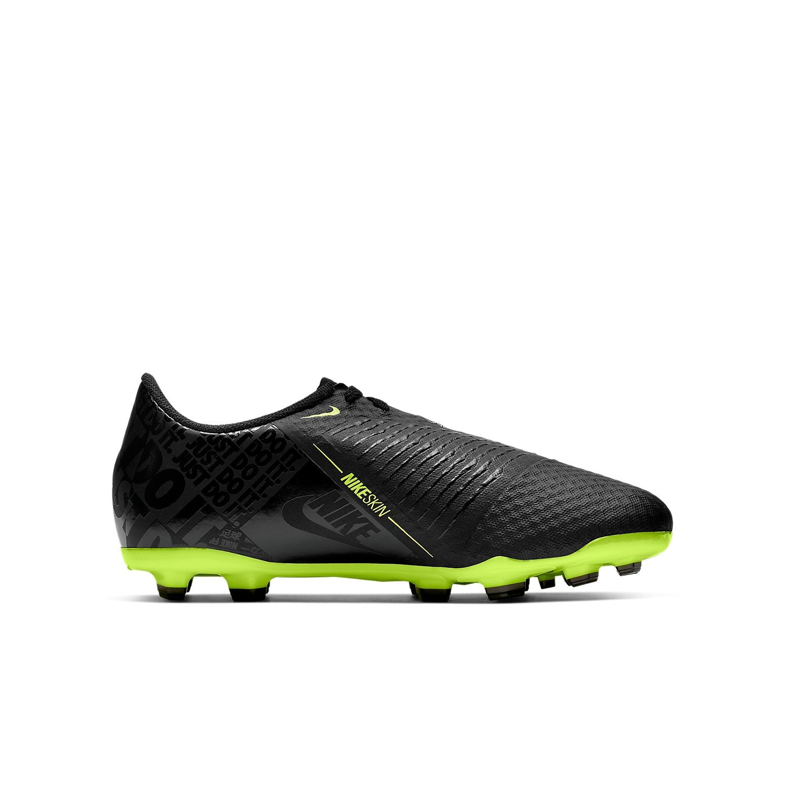(GS) Nike Phantom Venom Academy FG 'Black Green' AO0362-007