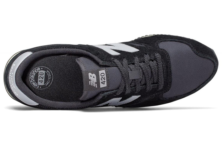 New Balance 420 Series Grey/Black U420PKB