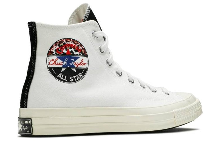 Converse Chuck 70 Hi 'Logo Play - White Rush Blue' 166747C