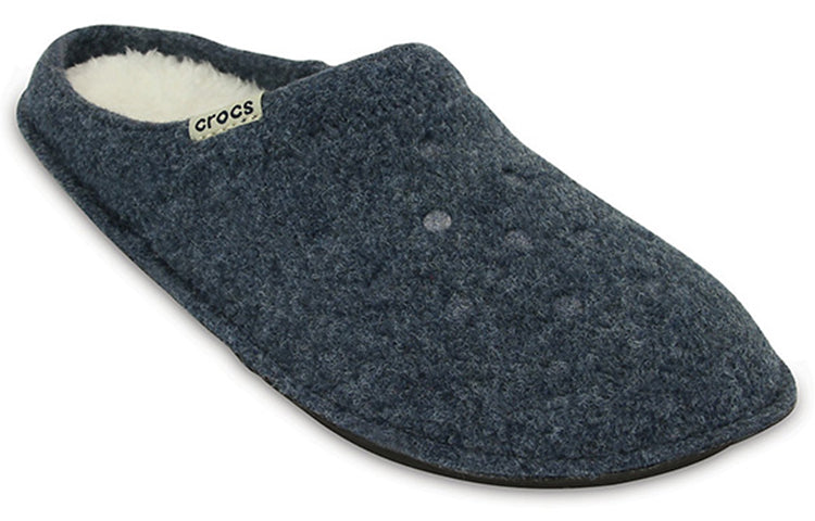 Crocs Classic Slipper Casual Shoe Unisex Navy Blue 203600-49U