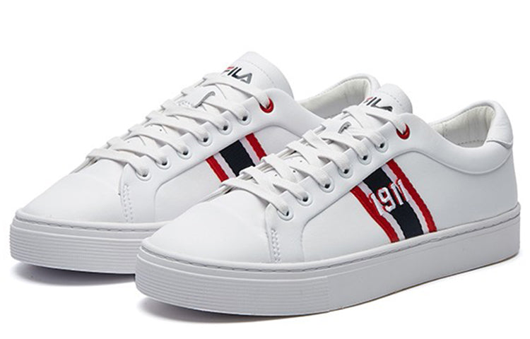 (WMNS) FILA Heritage Fht Low-top Sneakers White F12W134350FWT