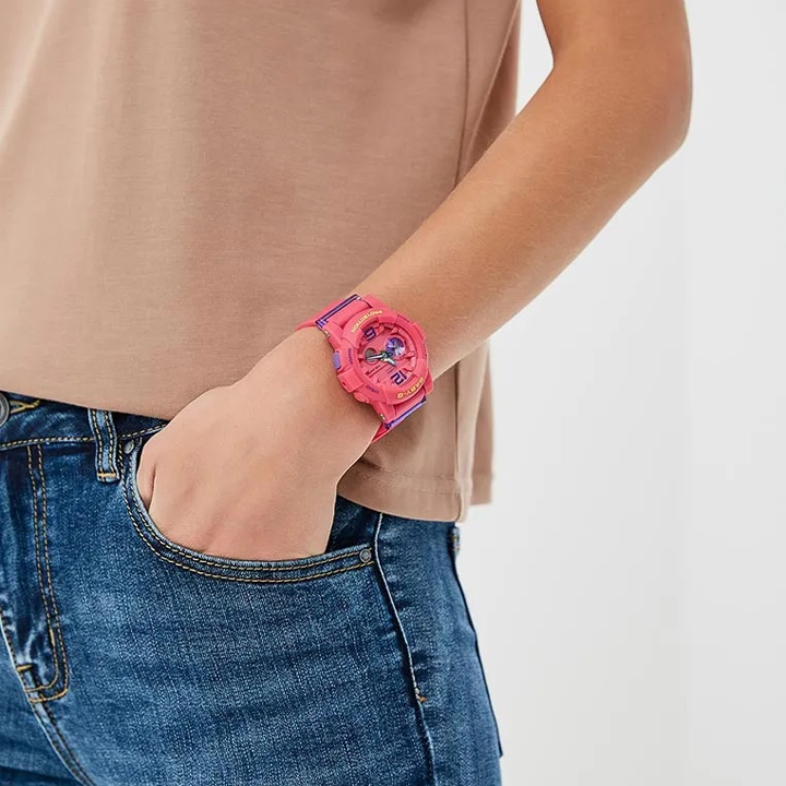 CASIO Baby-G 'Pink' BGA-180-4B3