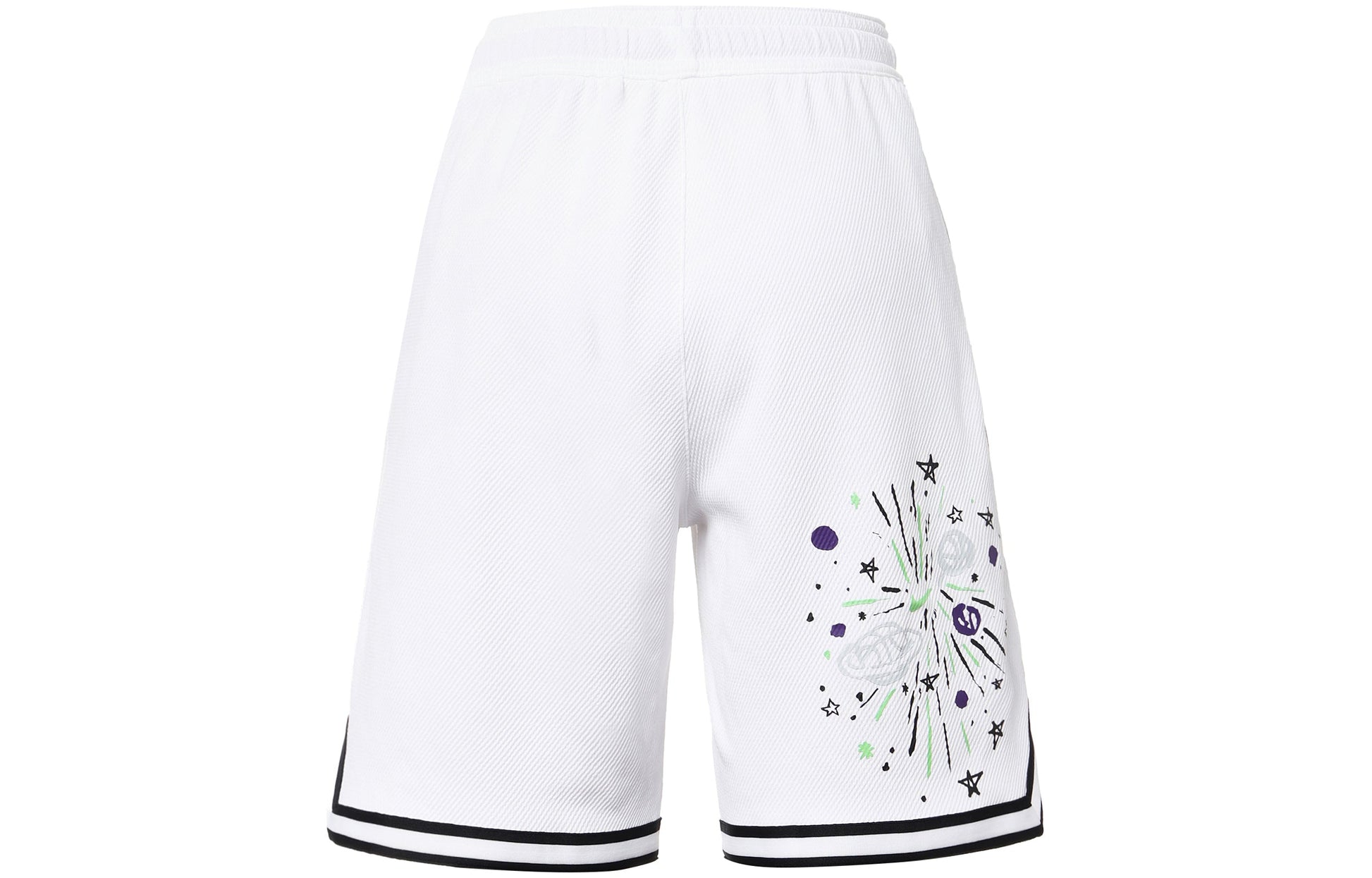 Nike Dna Summer Hoops Sports Short Men White CW4816-100