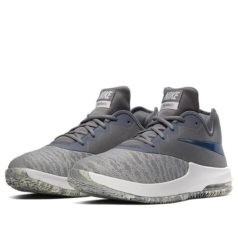 Nike Air Max Infuriate 3 Low 'Light Grey White' AJ5898-008