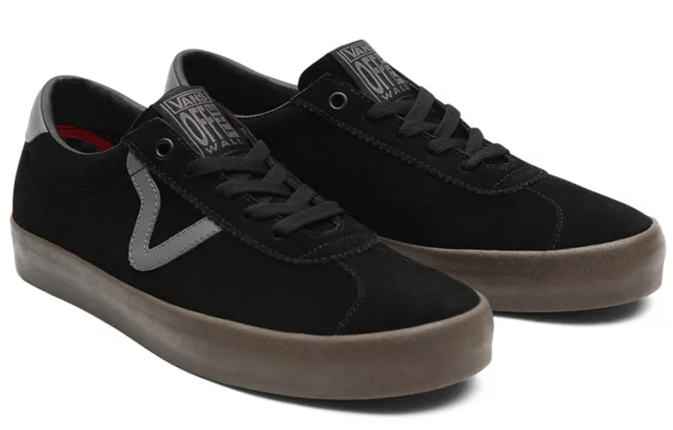 Vans Skate Classics Sport 'Black Brown' VN0A5HEKB9M