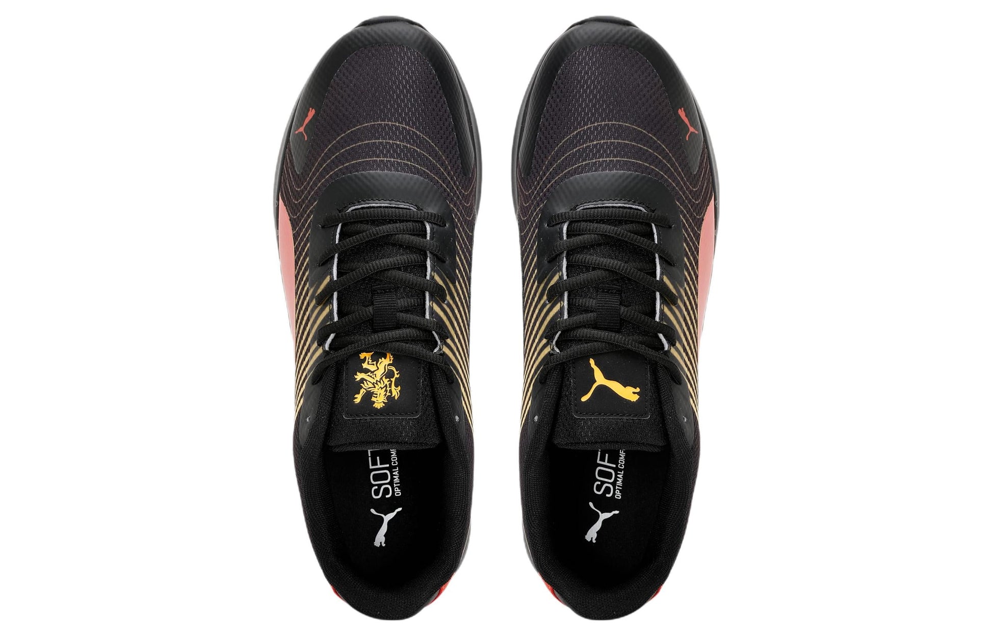 Royal Challengers x PUMA 'Black Red Yellow' 107404-01