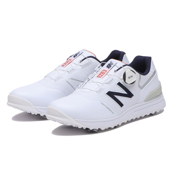 New Balance 574 'White Navy Red' UGB574W3