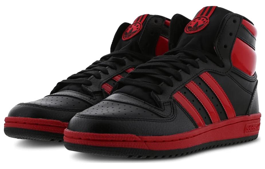 adidas Top Ten 'Black Better Scarlet' IF7814
