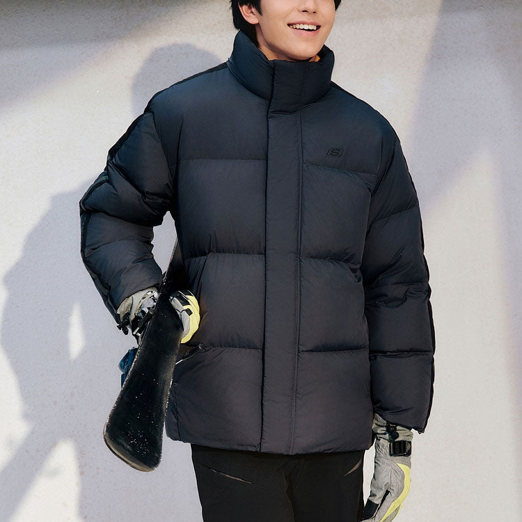 Skechers Casual Down Jacket 'Black' L423M092-0018