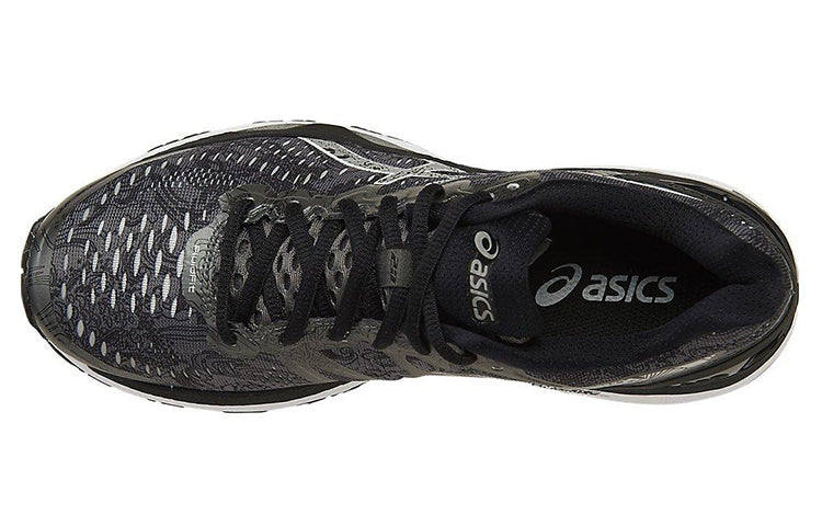 (WMNS) ASICS Gel-Kayano 23 Lite-Show 'Black Grey' T6A6N-9793