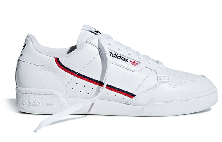 adidas Continental 80 'White Navy Scarlet' G27706