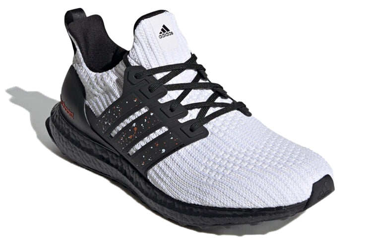 adidas Ultraboost DNA Shoes White/Black/Red GZ7007