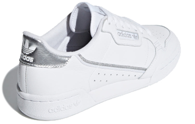 (WMNS) adidas Continental 80 'White Silver' EE8925